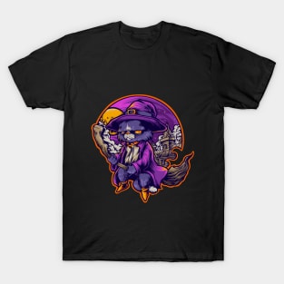 The witch cat T-Shirt
